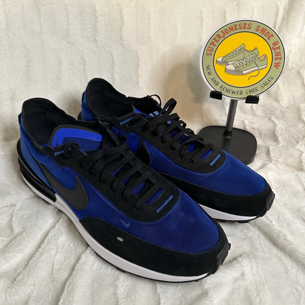 Nike Waffle One Racer Blue, size 15, used, good condition, with box (good).